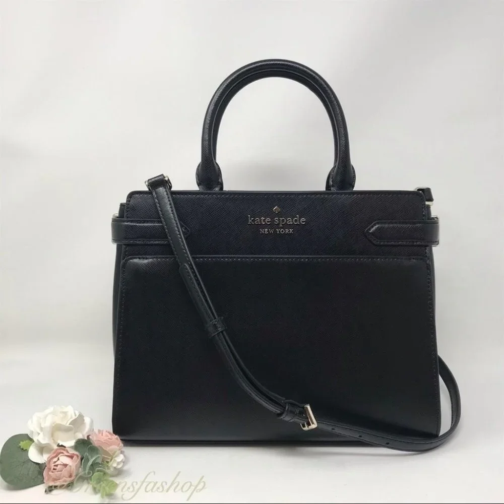 New Kate spade staci medium satchel handbag